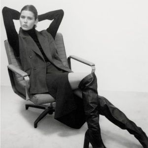 Zara SOFT DOUBLE BREASTED VEST